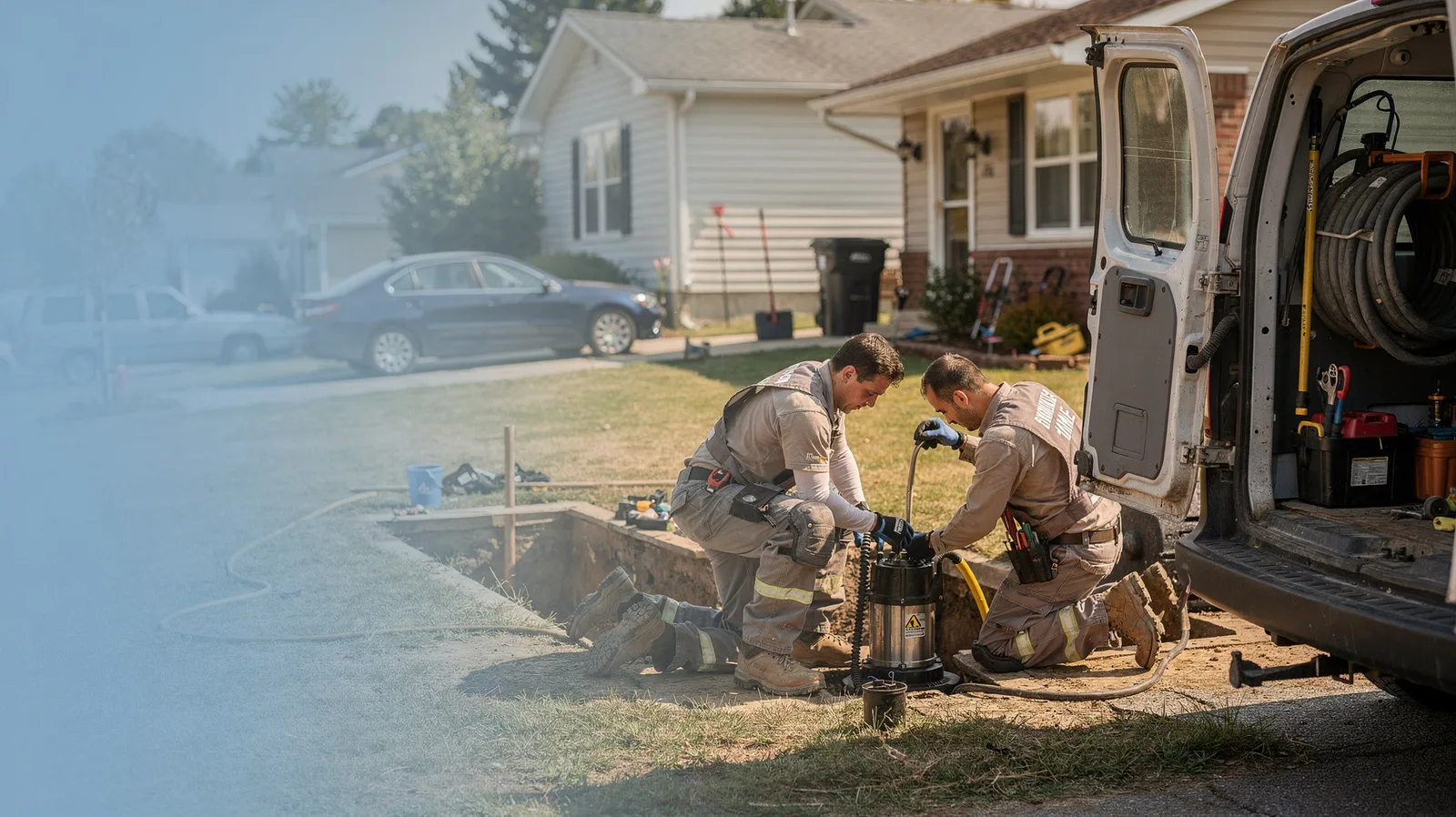 Sump Pump Installation in West Stockholm, NY near me